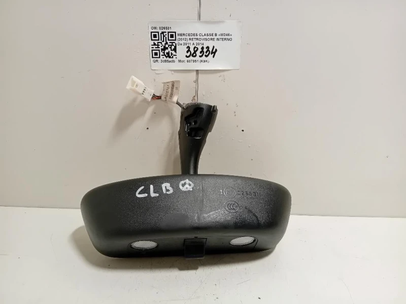 Retrovisore Interno 026531 Mercedes Classe B W246 2012