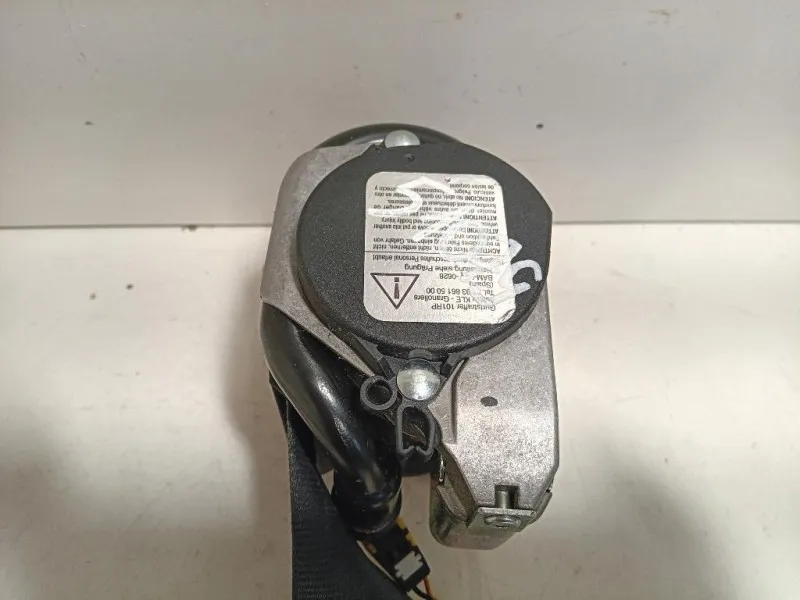 Cintura DI Sicurezza Sedile ANT SX 6047614 Volkswagen Scirocco III 2009