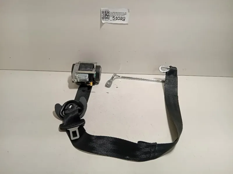 Cintura DI Sicurezza Sedile ANT SX 6047614 Volkswagen Scirocco III 2009