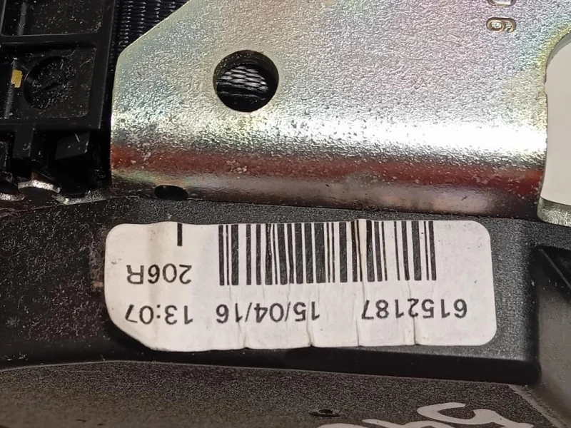 Cintura DI Sicurezza Sedile ANT SX 7N2857705 Volkswagen Sharan IV 2015