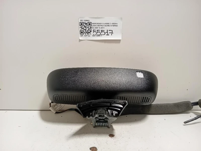 Retrovisore Interno 025902 Mercedes Classe C W204 2007