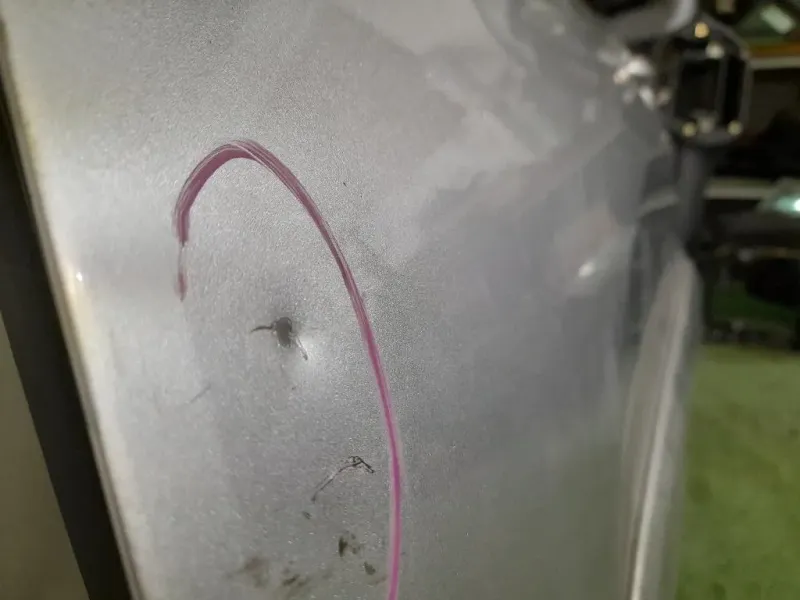 Porta ANT SX NUDA 6700242080 Toyota RAV 4 II 2000