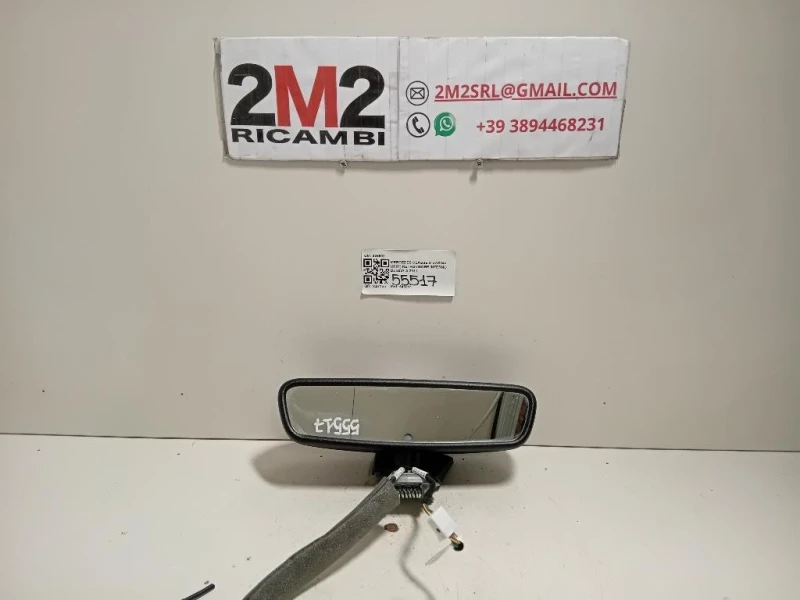 Retrovisore Interno 025902 Mercedes Classe C W204 2007