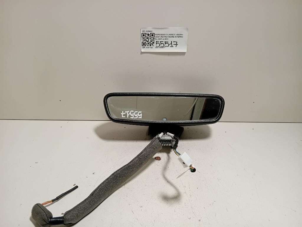 Retrovisore Interno 025902 Mercedes Classe C W204 2007