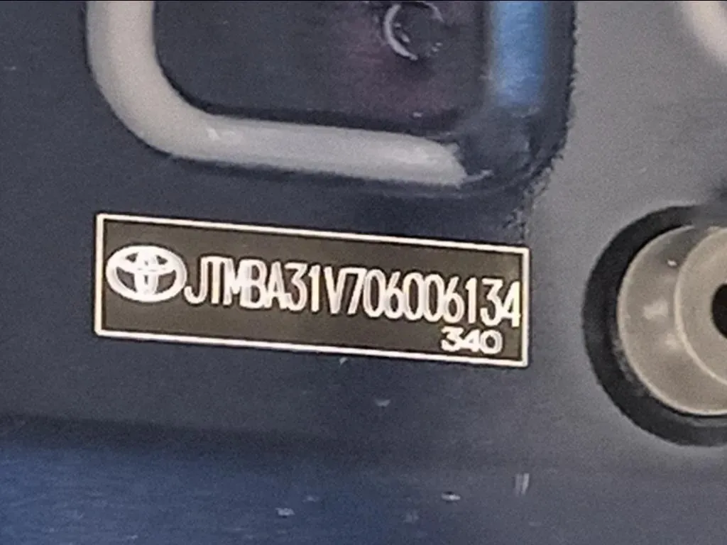 Porta ANT SX 6700242120 Toyota RAV 4 III 2006