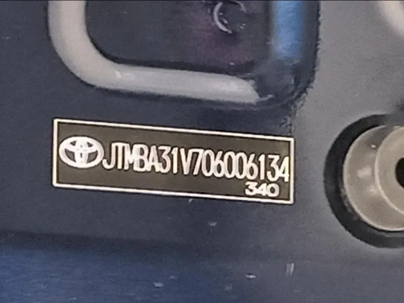 Porta ANT SX 6700242120 Toyota RAV 4 III 2006