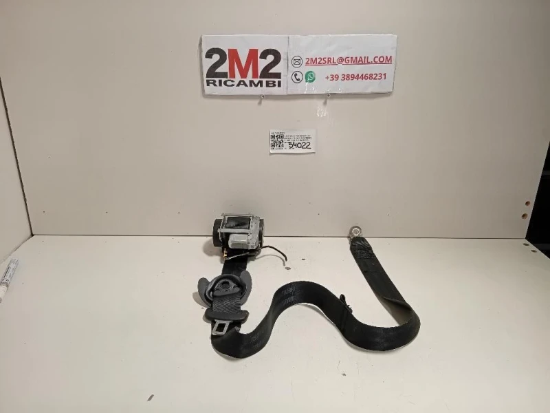 Cintura DI Sicurezza Sedile ANT SX 7N2857705 Volkswagen Sharan IV 2015