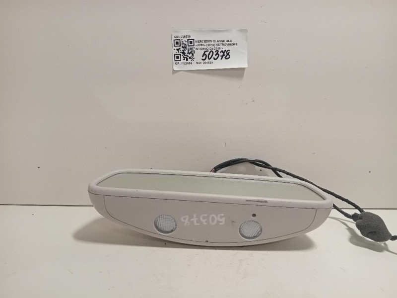 Retrovisore Interno 026530 Mercedes Classe GLC X253 2019