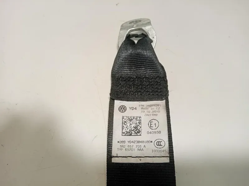 Cintura DI Sicurezza Sedile ANT SX 34021112 Volkswagen Tiguan I 2008