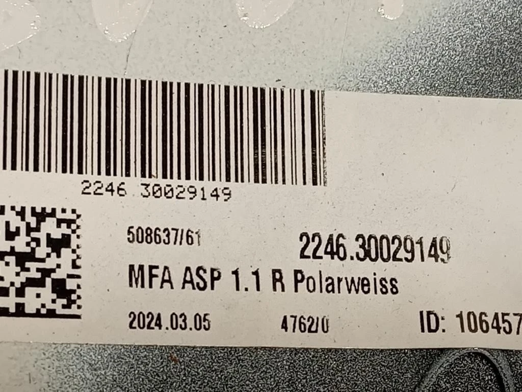 Calotta Specchio Retrovisore ANT SX 22463002 Mercedes Classe A W177 2018