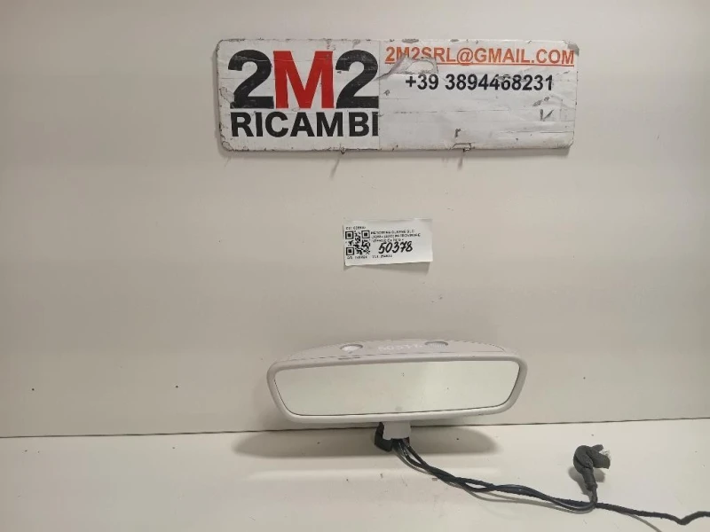 Retrovisore Interno 026530 Mercedes Classe GLC X253 2019