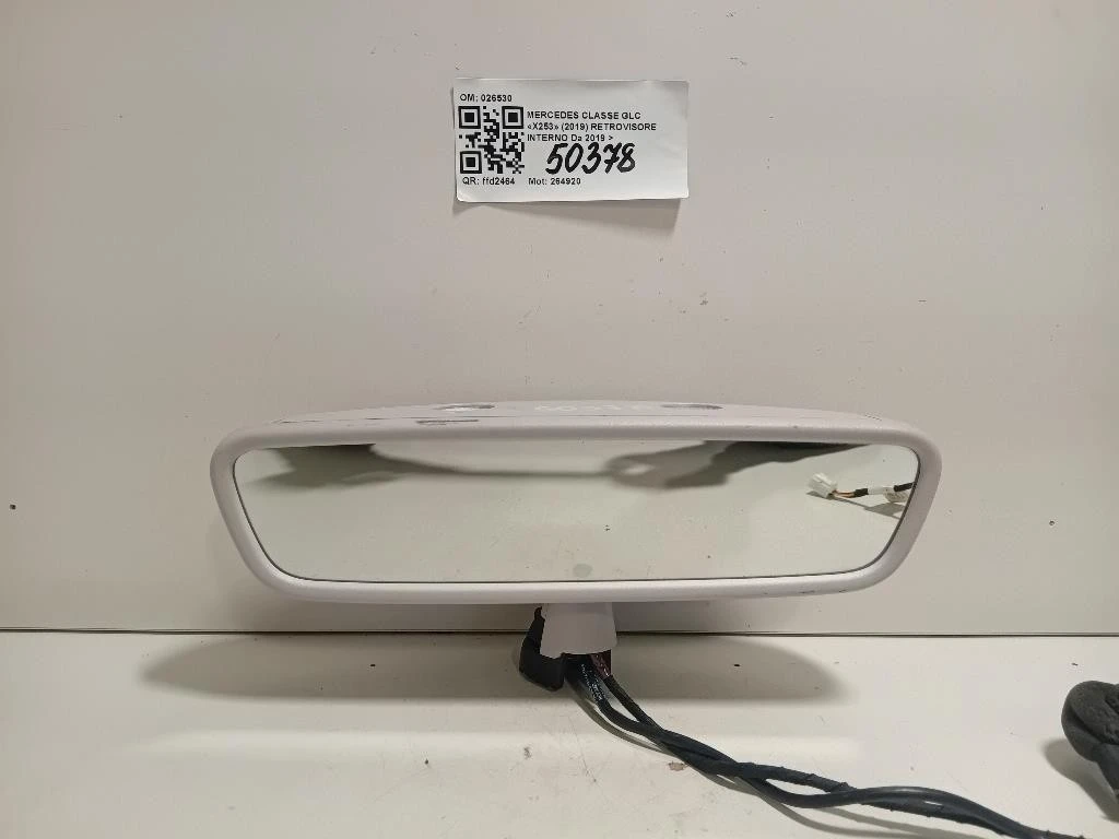 Retrovisore Interno 026530 Mercedes Classe GLC X253 2019