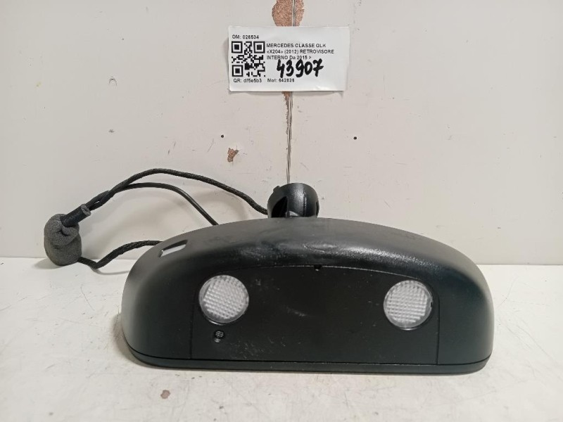 Retrovisore Interno 026534 Mercedes Classe GLE W166 2015