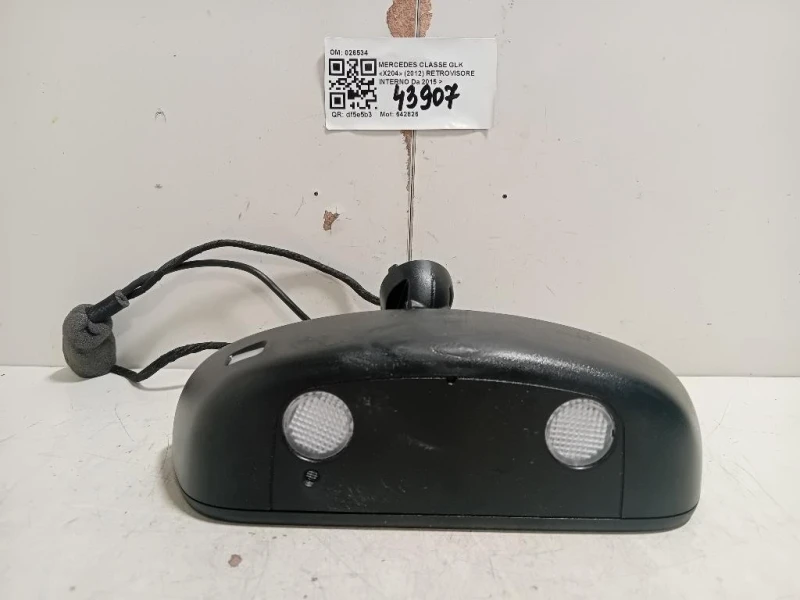 Retrovisore Interno 026534 Mercedes Classe GLE W166 2015