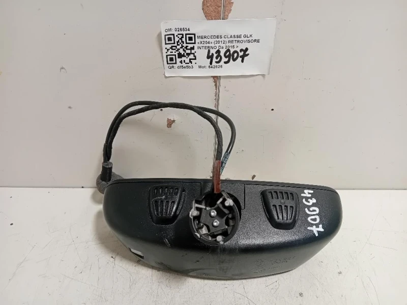 Retrovisore Interno 026534 Mercedes Classe GLE W166 2015