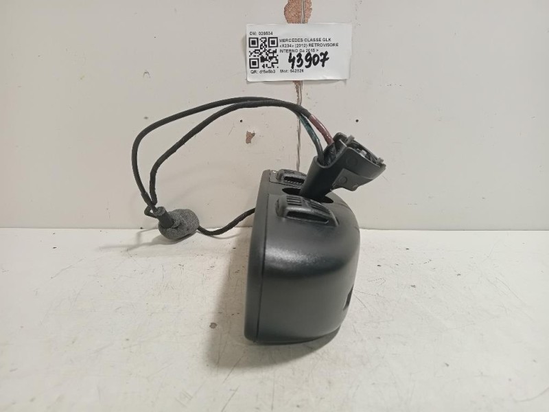 Retrovisore Interno 026534 Mercedes Classe GLE W166 2015