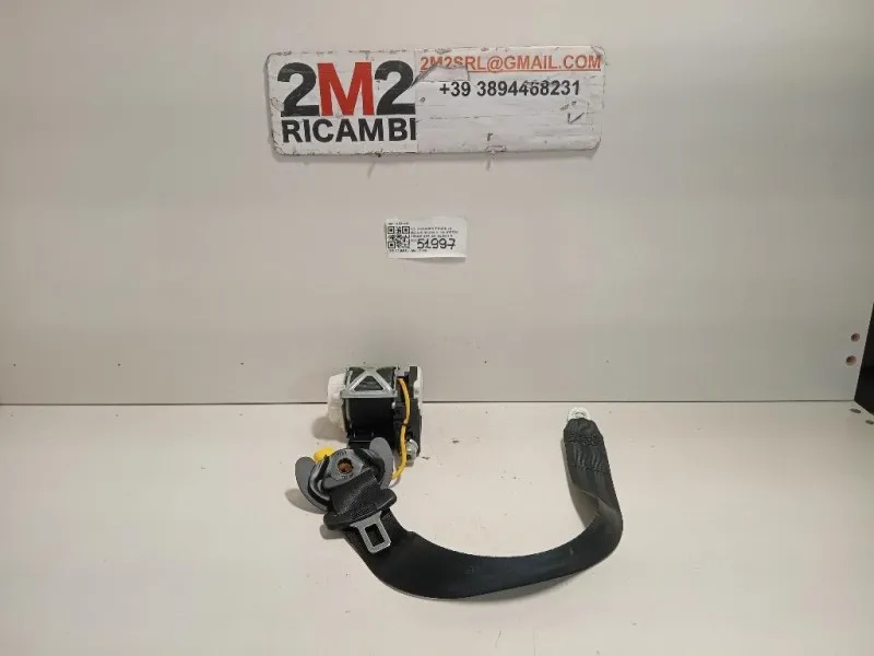 Cintura DI Sicurezza Sedile ANT SX 34021112 Volkswagen Tiguan I 2008