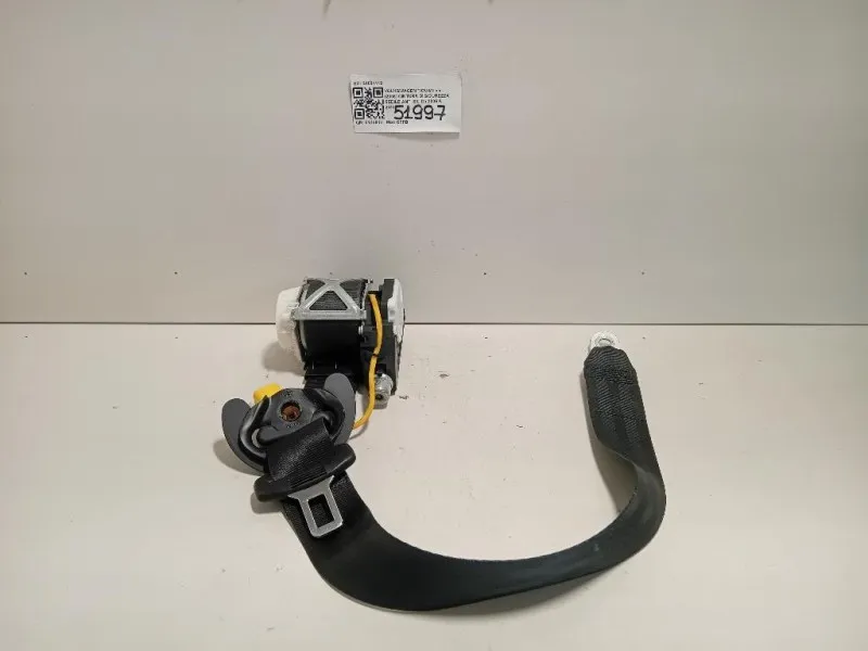 Cintura DI Sicurezza Sedile ANT SX 34021112 Volkswagen Tiguan I 2008