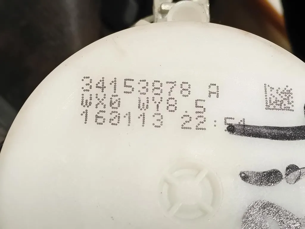 Cintura DI Sicurezza Sedile ANT SX 34153878 A Volkswagen Tiguan I 2011