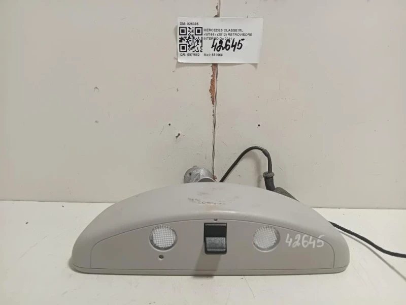 Retrovisore Interno 026395 Mercedes Classe ML W166 2012