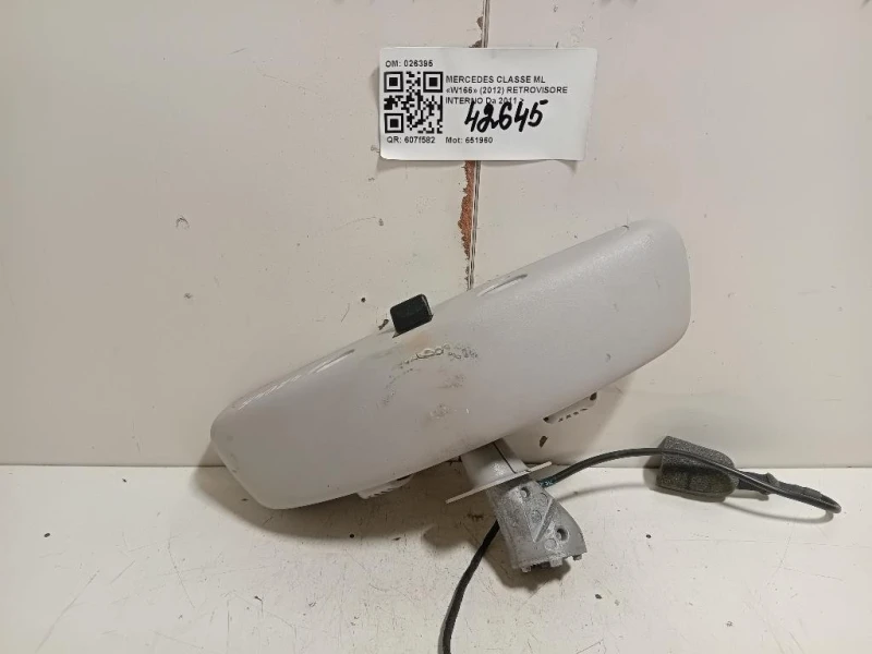 Retrovisore Interno 026395 Mercedes Classe ML W166 2012