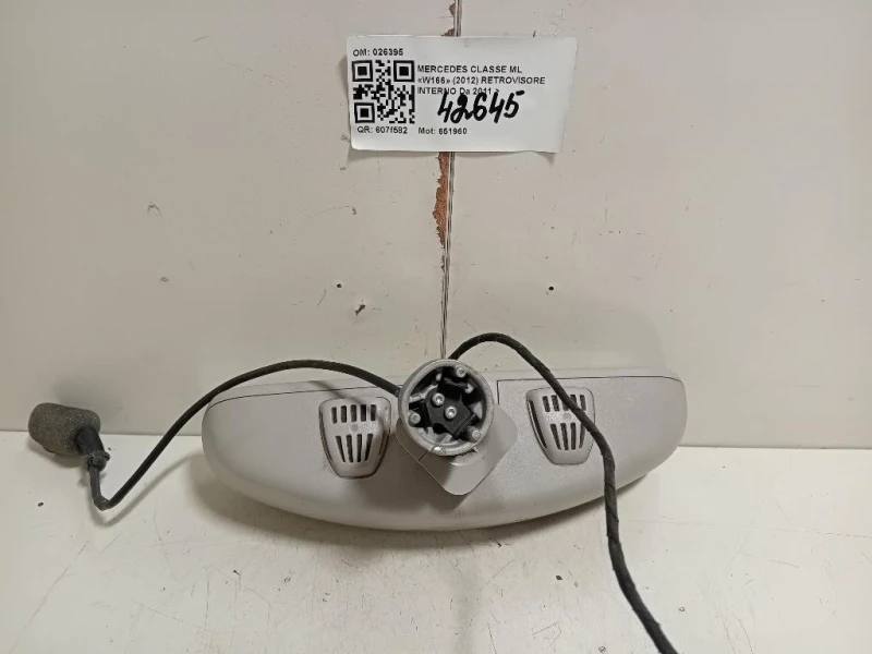 Retrovisore Interno 026395 Mercedes Classe ML W166 2012