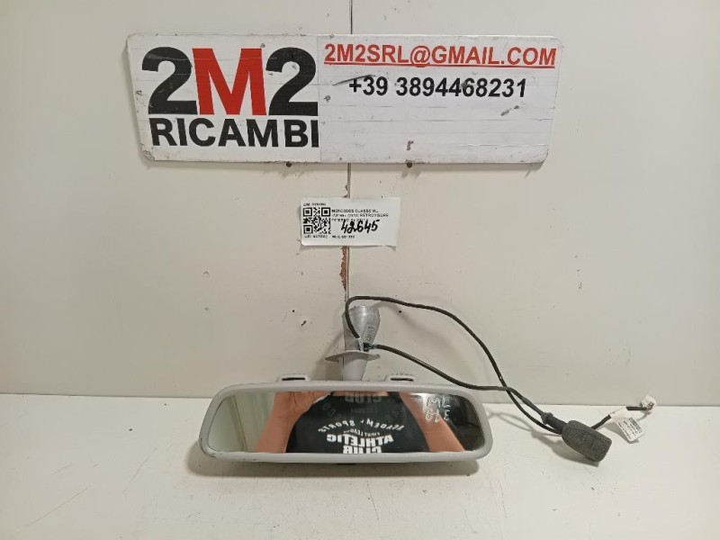 Retrovisore Interno 026395 Mercedes Classe ML W166 2012