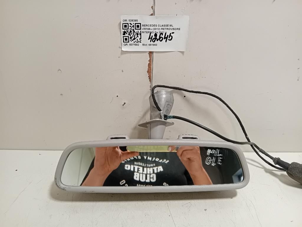 Retrovisore Interno 026395 Mercedes Classe ML W166 2012