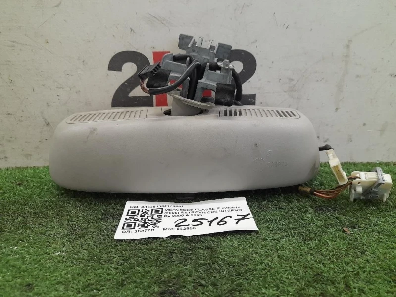 Retrovisore Interno A16481033179051 Mercedes Classe R W251 2006