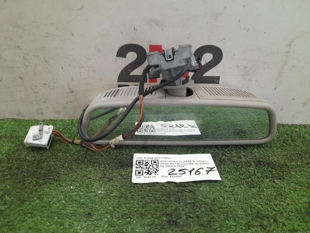 Retrovisore Interno A16481033179051 Mercedes Classe R W251 2006