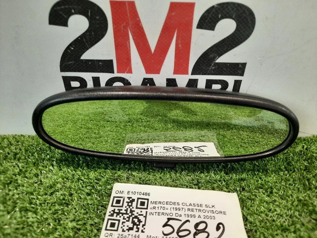 Retrovisore Interno E1010486 Mercedes Classe SLK R170 1997