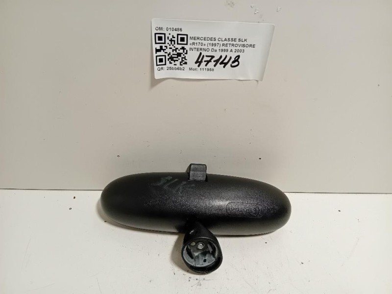 Retrovisore Interno 010486 Mercedes Classe SLK R170 1997