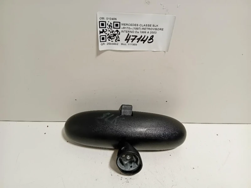Retrovisore Interno 010486 Mercedes Classe SLK R170 1997