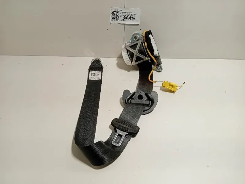 Cintura DI Sicurezza Sedile ANT SX 5N2 857 705 A Volkswagen Tiguan I 2011
