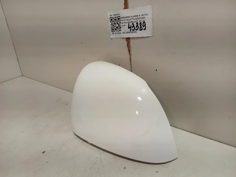 Calotta Specchio Retrovisore ANT SX 22463002 Mercedes Classe A W177 2018