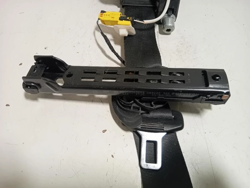 Cintura DI Sicurezza Sedile ANT SX 1T2857705D Volkswagen Touran III 2010