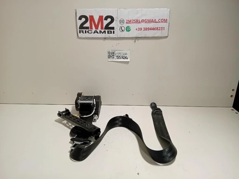 Cintura DI Sicurezza Sedile ANT SX 1T2857705D Volkswagen Touran III 2010