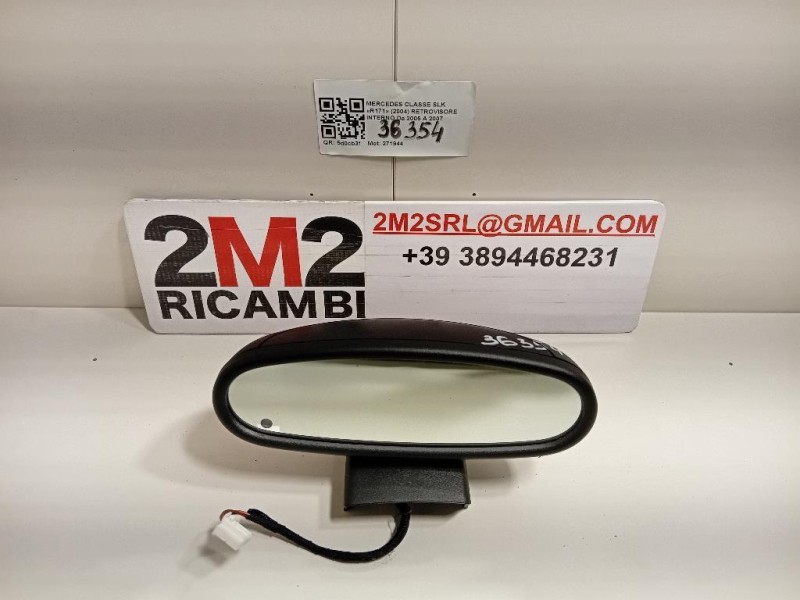 Retrovisore Interno Mercedes Classe SLK R171 2004