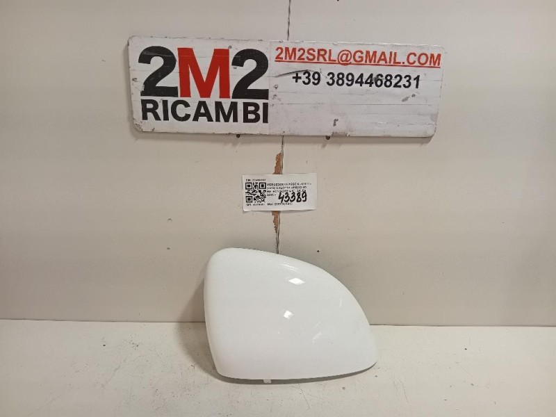 Calotta Specchio Retrovisore ANT SX 22463002 Mercedes Classe A W177 2018