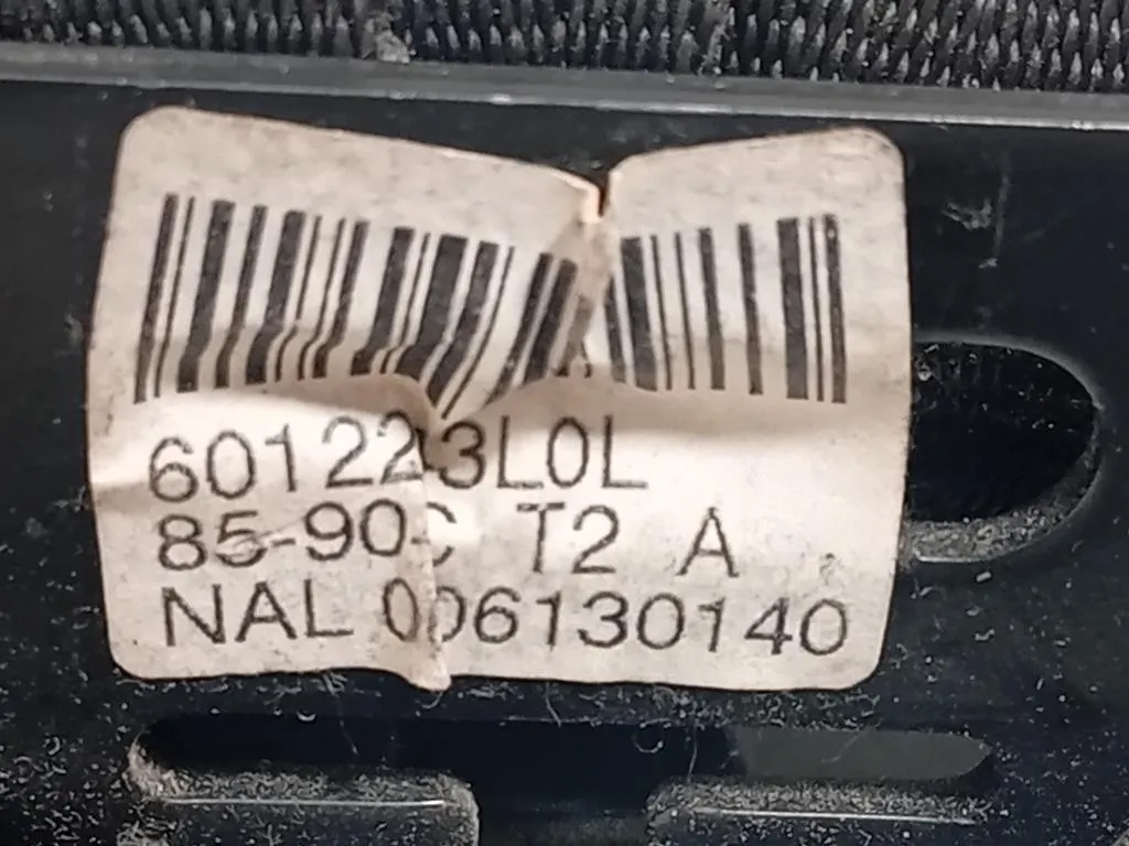 Cintura DI Sicurezza Sedile ANT SX 6012243LOL Volvo V50 2004