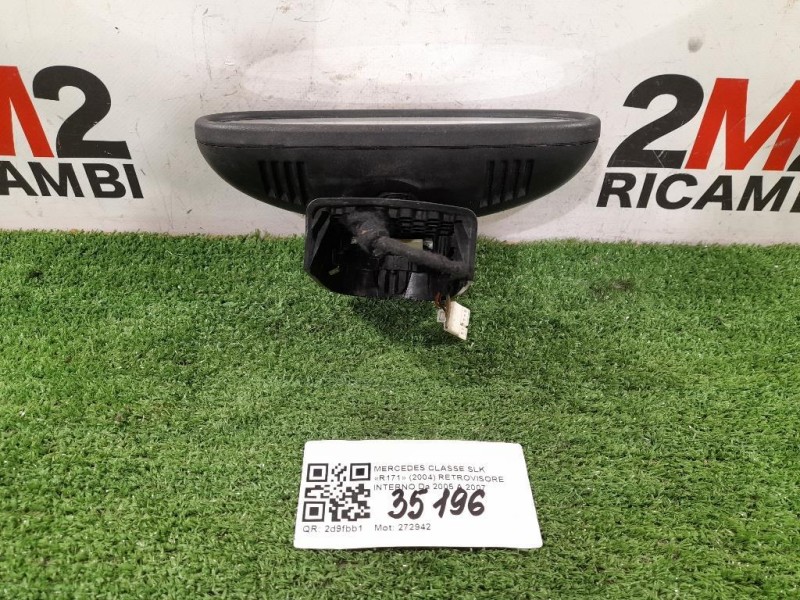 Retrovisore Interno A17181013179051 Mercedes Classe SLK R171 2004