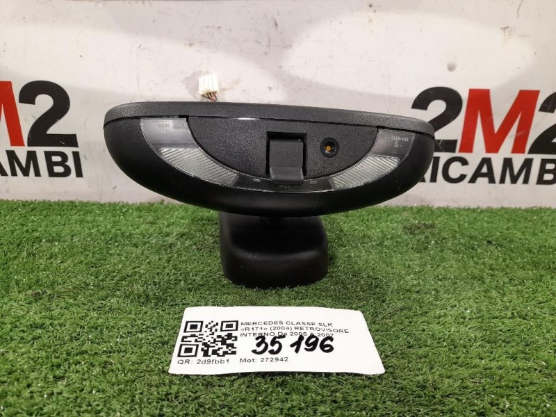 Retrovisore Interno A17181013179051 Mercedes Classe SLK R171 2004