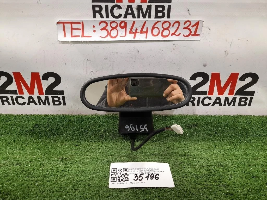 Retrovisore Interno A17181013179051 Mercedes Classe SLK R171 2004