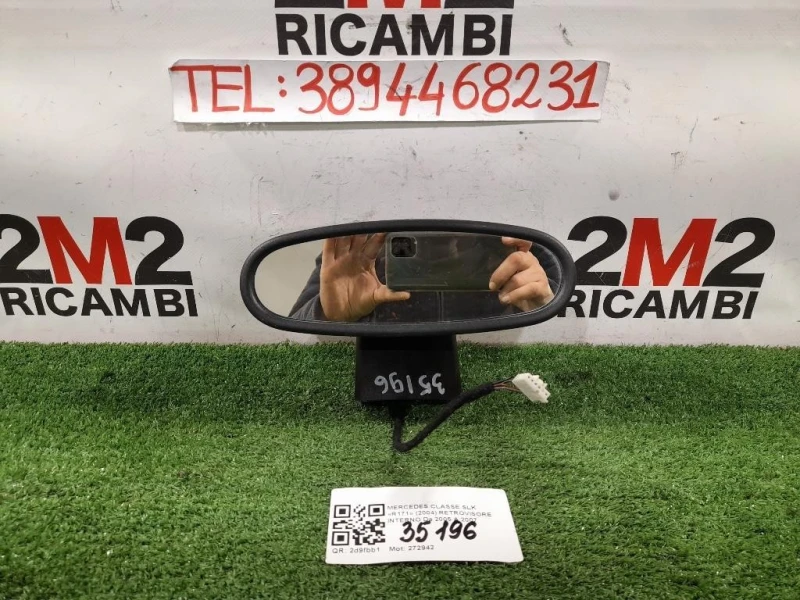 Retrovisore Interno A17181013179051 Mercedes Classe SLK R171 2004