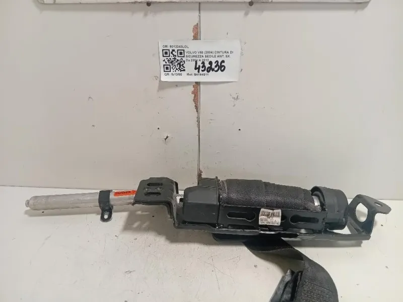 Cintura DI Sicurezza Sedile ANT SX 6012243LOL Volvo V50 2004
