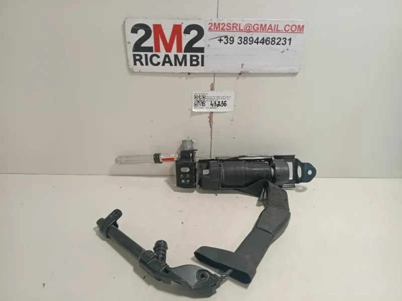 Cintura DI Sicurezza Sedile ANT SX 6012243LOL Volvo V50 2004