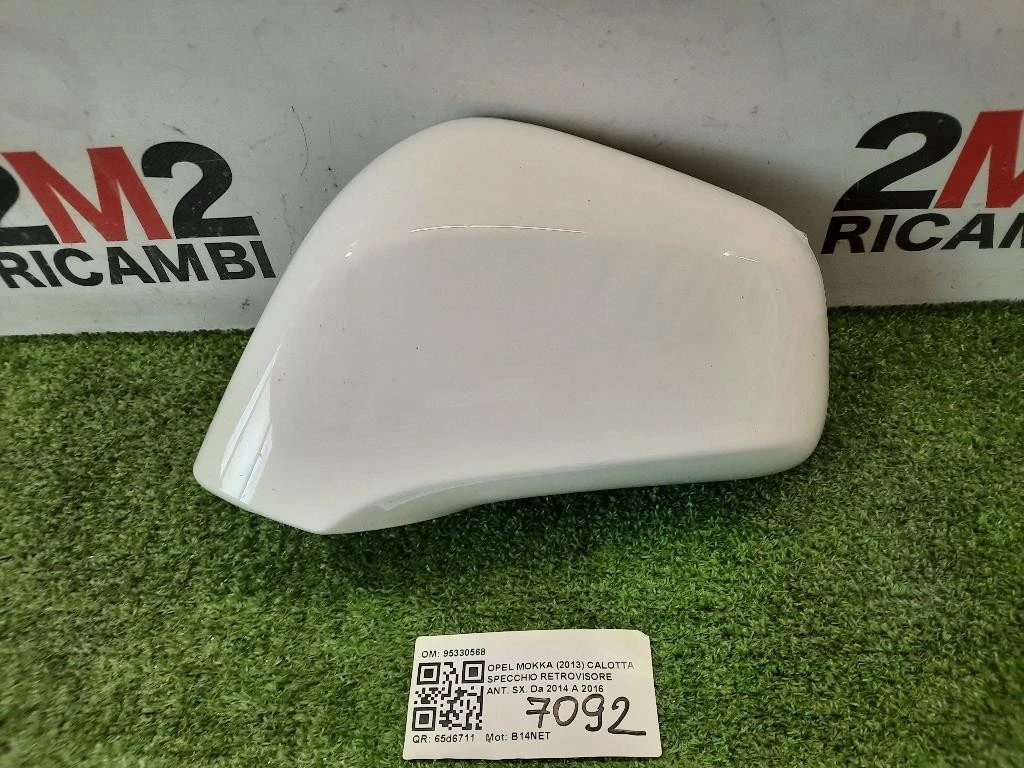 Calotta Specchio Retrovisore ANT SX 95330568 Opel Mokka 2013