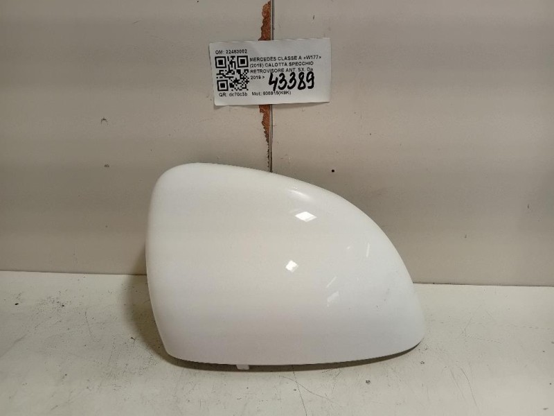 Calotta Specchio Retrovisore ANT SX 22463002 Mercedes Classe A W177 2018