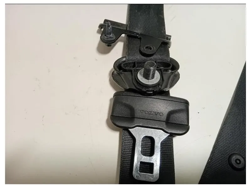 Cintura DI Sicurezza Sedile ANT SX 616155700 Volvo V60 I 2010