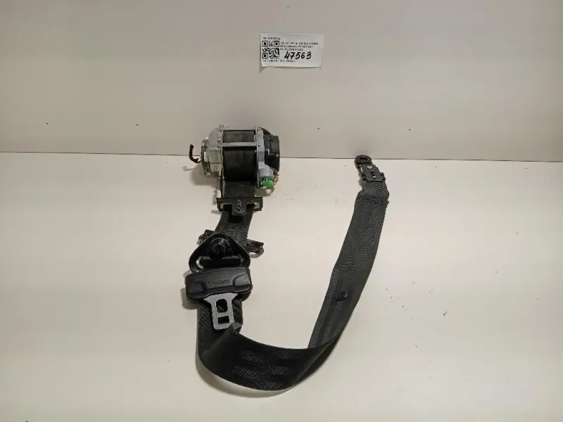 Cintura DI Sicurezza Sedile ANT SX 616155700 Volvo V60 I 2010
